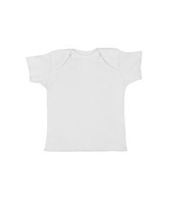 Rabbit Skins R3400 - Infant 5 oz. Baby Rib Lap Shoulder T-Shirt