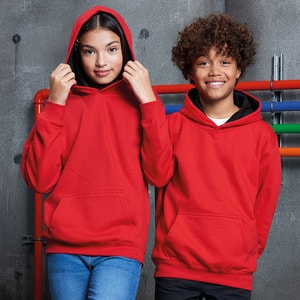 AWDIS JH03J - Sweat à Capuche Enfant Coton