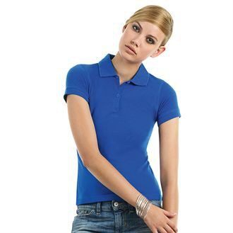 B&C BA370 - Polo Femenino Elegante y Confortable