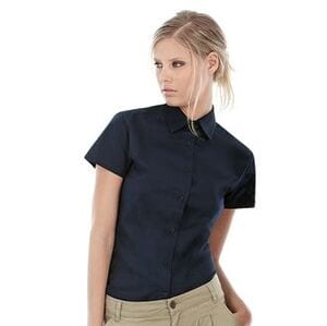 B&C B713F - Sharp kurzärmeliges Damenhemd
