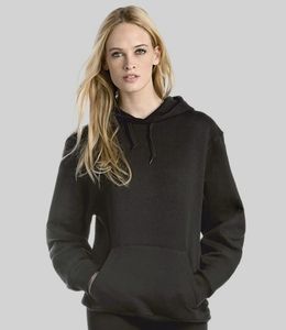 B&C BA405 - Sweatshirt med hætte til mænd og kvinder