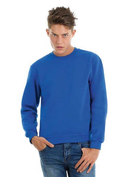 B&C Collection BA401 - Modern Fit Crew Neck Sweatshirt with PST Technology