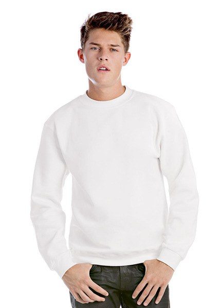 B&C BA404 - Sudadera Moderna de Cuello Redondo