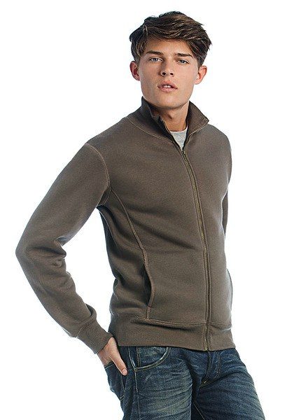 B&C Collection BA403 - Ultimate Comfort Full-Zip Sweatshirt