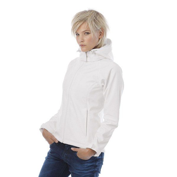 B&C Collection B630F - Womens Performance Softshell Jacket with Detachable Hood