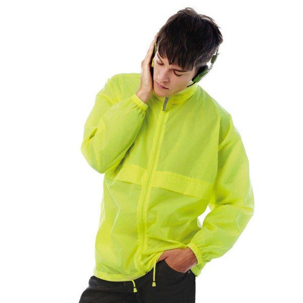 B&C Collection BA601 - Compact Windbreaker with Concealed Hood