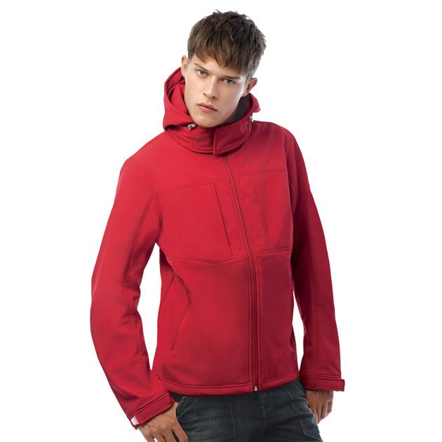 B&C Collection BA630 - Hooded softshell/Homme