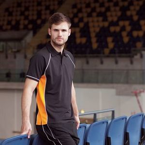 Finden & Hales LV370 - Performance Piped Polo Shirt