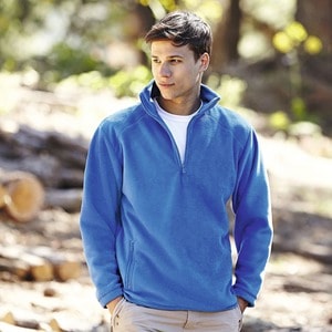 Fruit of the Loom SS532 - Polar - Half zip fleece