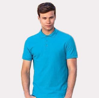 Fruit of the Loom SS255 - Classic Comfort Three-Button Polo Shirt