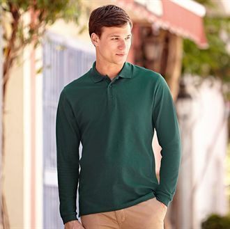 Fruit of the Loom SS258 - Premium long sleeve polo