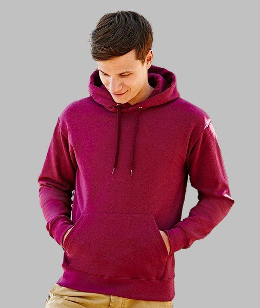 Fruit of the Loom SS224 - Sudadera con capucha Classic 80/20