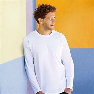 Fruit of the Loom SS042 - Super Premium Long Sleeve
