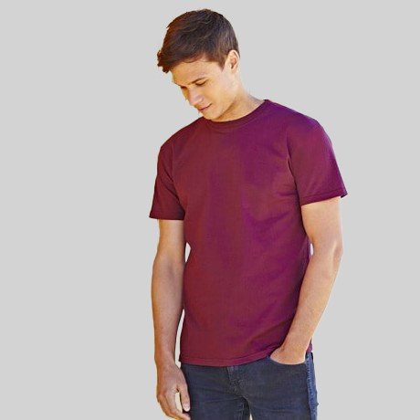 Fruit of the Loom SS044 - Camiseta Algodón Online Premium