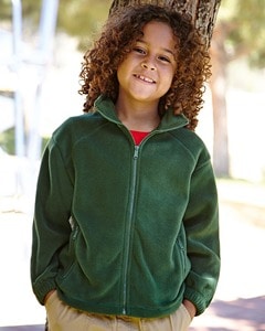 Fruit of the Loom SS525 - Polaire de plein air Enfant
