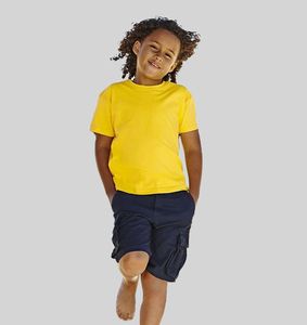 Fruit of the Loom SS031 - T-shirt bambino Value Weight