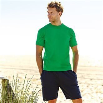 Fruit of the Loom SS955 - Comfort Fit Elastic Waist Fleece Shorts