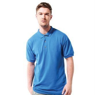 polo algodon pique para hombre