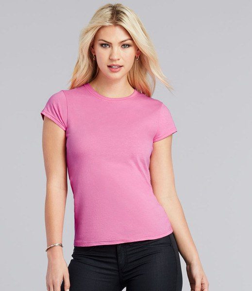 Gildan GD072 - Camiseta de Algodón Suave para Mujer