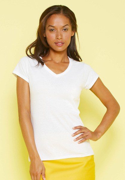 Premium Softstyle Women's V-Neck T-Shirt