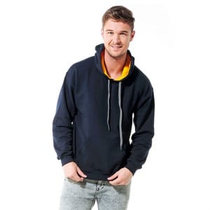 Gildan GD055 - Contrast HeavyBlend™ hoodie