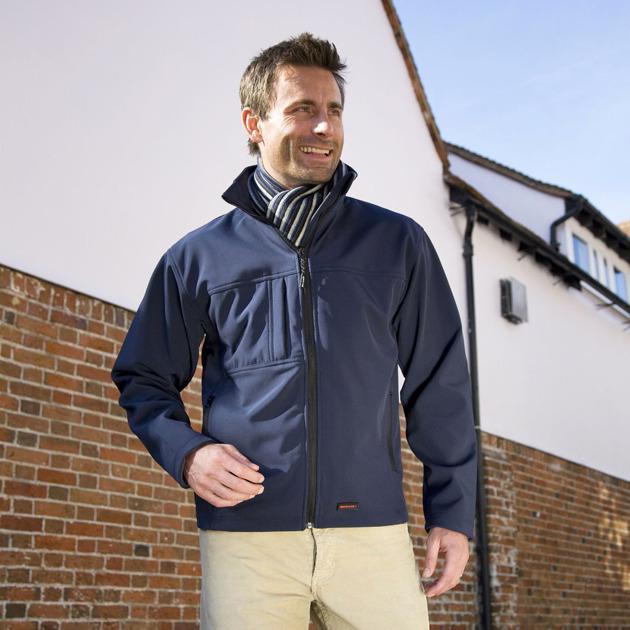 Result R121A - Classic softshell jacket