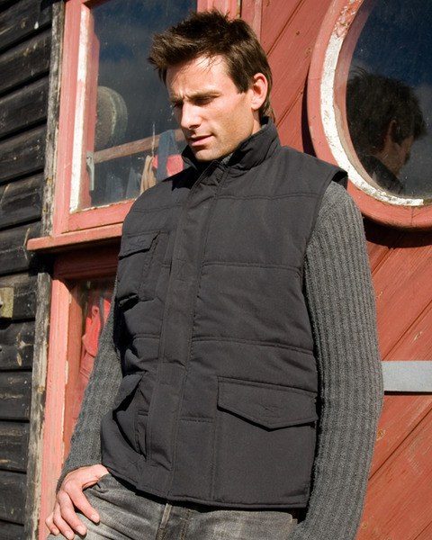 Result RE94A - Eco-Friendly Windproof Bodywarmer with Pockets