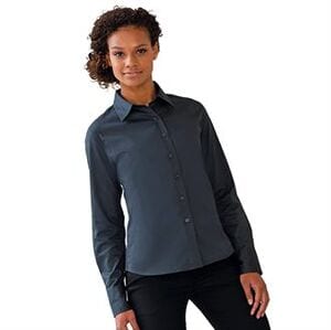 Russell Collection J916F - Womens long sleeve classic twill shirt
