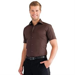 Russell Collection J947M - Short sleeve easycare fitted shirt