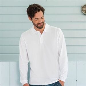 Russell J569L - Long sleeve classic cotton polo