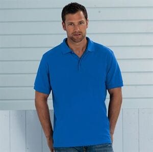 Russell J577M - Ultimate Classic 100% bomuld Pique poloshirt