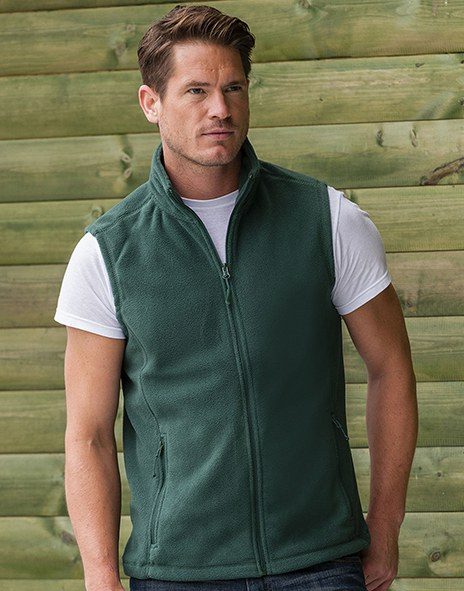 Russell 8720M - Outdoor fleece gilet