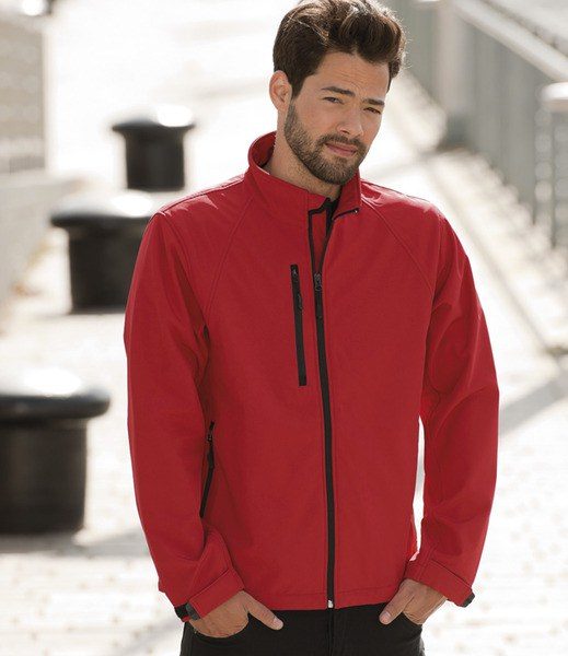 Russell J140M - Water-Resistant Breathable Softshell Jacket