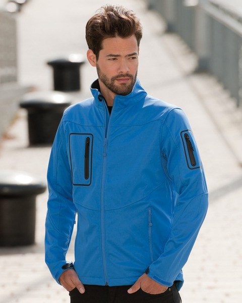 Russell J520M - Chaqueta Deportiva shell 5000