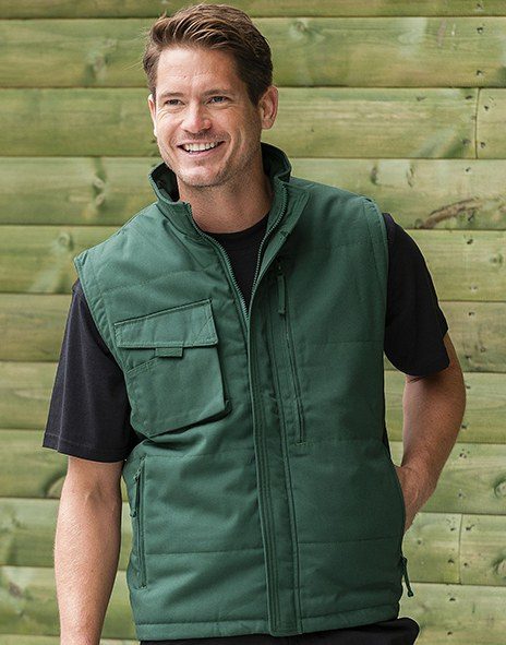 Russell J014M - Ultimate Workwear Teflon-Coated Utility Gilet