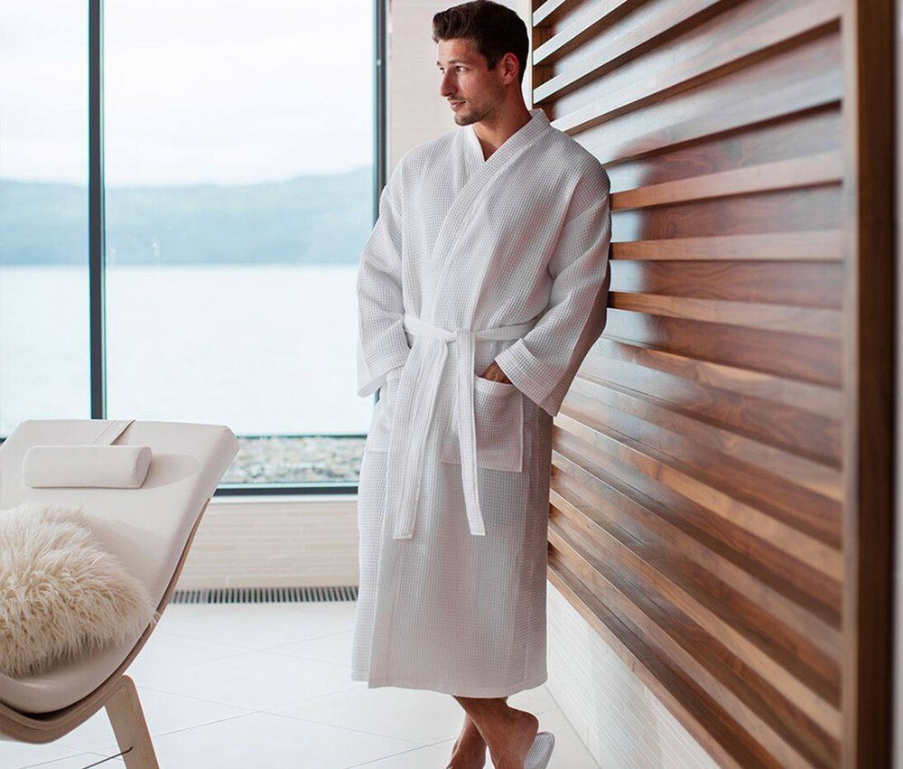 Towel City TC086 - Waffle robe