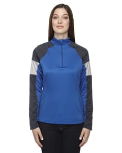 Ash City North End 78214 - Quick Ladies Performance Interlock Half-Zip Tops