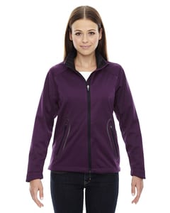 Ash City North End 78655 - Splice Ladies Soft Shell Jacket With Laser Welding