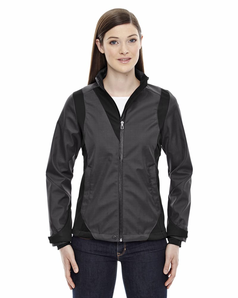 Ash City North End 78686 - Commute Ladies' 3-Layer Light Bonded Two-Tone Soft Shell Jackets With Heat Reflect Technology