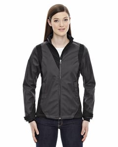 Ash City North End 78686 - Commute Ladies 3-Layer Light Bonded Two-Tone Soft Shell Jackets With Heat Reflect Technology