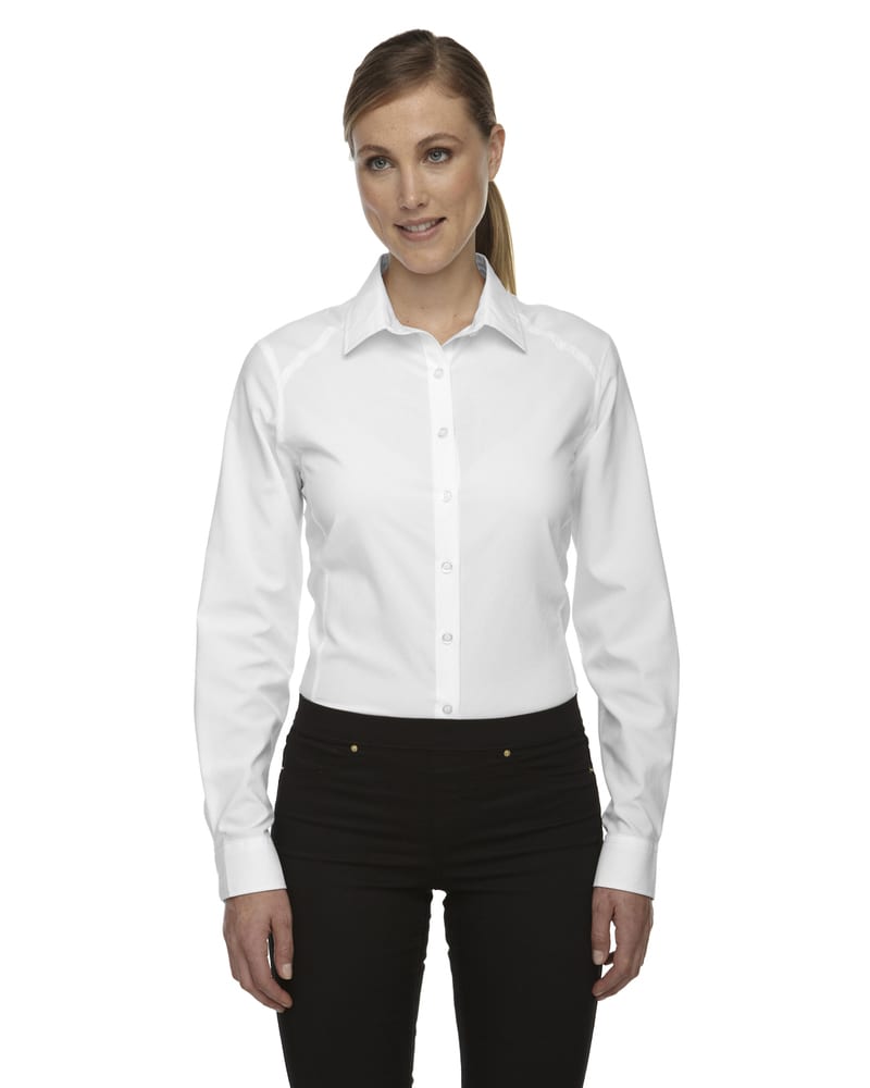 Ash City Vintage 78804 - Rejuvenate Ladies' Performance Shirts With Roll-Up Sleeves