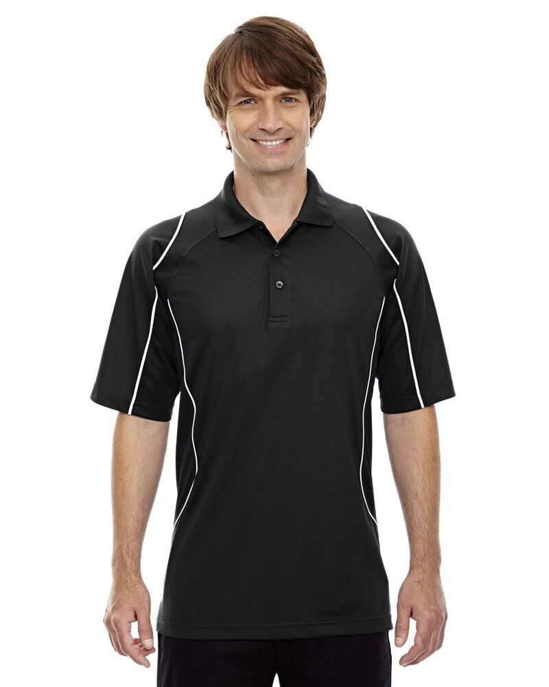 Ash City Extreme 85107 - Velocity Men’s Snag Protection Color-Block Polo With Piping