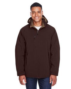 Ash City North End 88159 - Glacier Mens Insulated Soft Shell Jacket With Detachable Hood