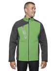 Ash City North End 88176 - Terrain Men's Color-Block Soft Shell With Embossed Print 