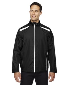 Ash City North End 88188 - Tempo Jacket Mens Lightweight Recycled Polyester Jacket With Embossed Print