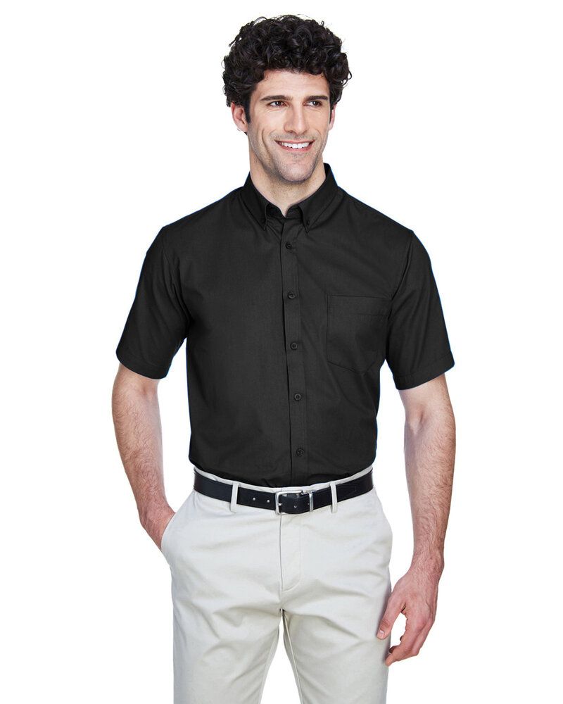 Ash City Core 365 88194T - Optimum Core 365™ Men's Short Sleeve Twill Shirts
