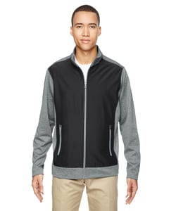 Ash City North End 88202 - Victory Mens Hybrid Performance Fleece Jacket