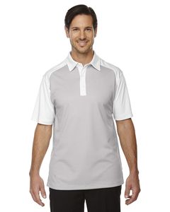 Ash City North End 88676 - SYMMETRY MENS UTK cool.logikTM COFFEE PERFORMANCE POLO
