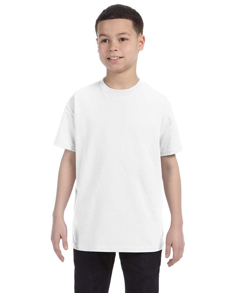 Gildan HEAVY Cotton Plain Childrens T Shirt Wholesale Supplier Boys T-Shirt 