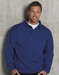 Russell R-012M-0 - Workwear Sweatshirt met Kraag Heren